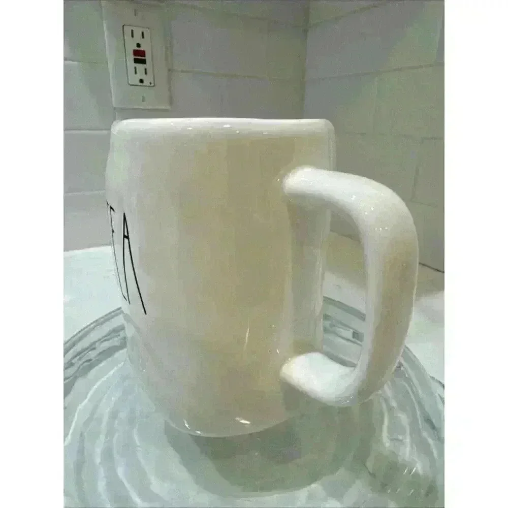 Rae Dunn Ceramic Coffee Tea Mug TEA On Mug By Magenta
